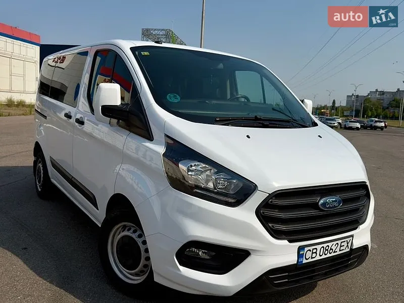 Ford Transit Custom 2018