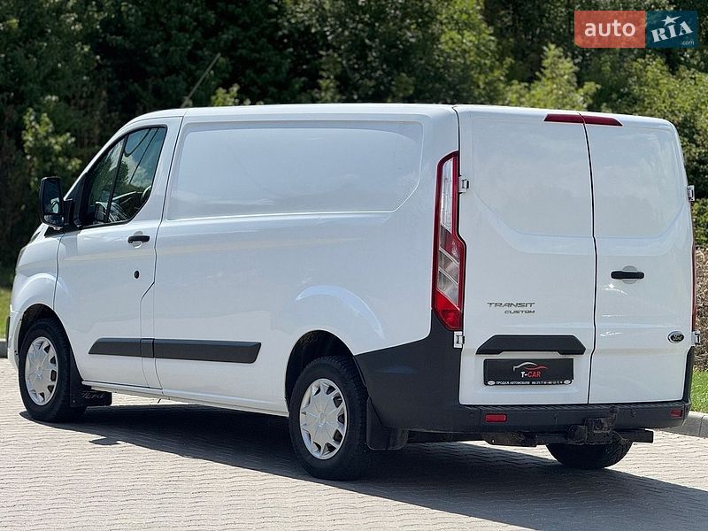 Вантажний фургон Ford Transit Custom 2016 в Тернополі фото 10 Вантажний фургон Ford Transit Custom 2016 в Тернополі
