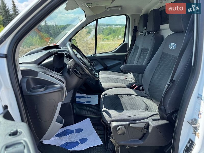 Вантажний фургон Ford Transit Custom 2016 в Тернополі фото 19 Вантажний фургон Ford Transit Custom 2016 в Тернополі