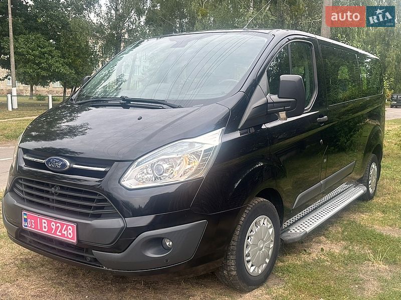 Минивэн Ford Transit Custom 2014 в Березному фото Минивэн Ford Transit Custom 2014 в Березному
