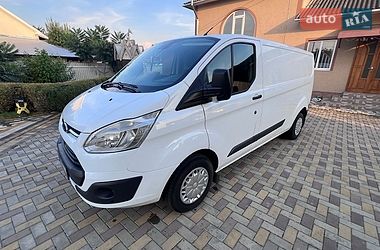 Грузовой фургон Ford Transit Custom 2016 в Ивано-Франковске
