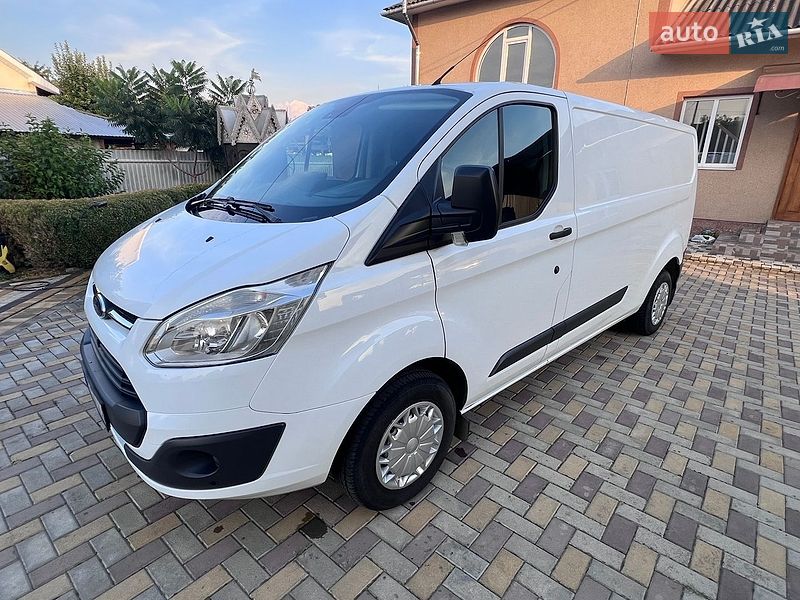 Грузовой фургон Ford Transit Custom 2016 в Ивано-Франковске