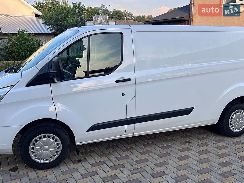Грузовой фургон Ford Transit Custom 2016 в Ивано-Франковске