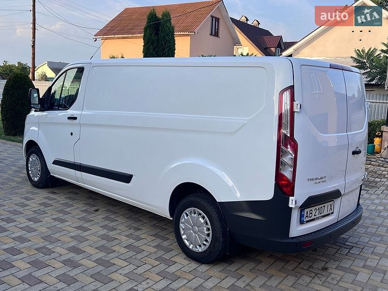 Грузовой фургон Ford Transit Custom 2016 в Ивано-Франковске