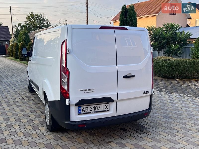 Грузовой фургон Ford Transit Custom 2016 в Ивано-Франковске