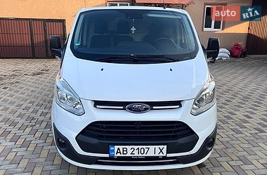 Грузовой фургон Ford Transit Custom 2016 в Ивано-Франковске