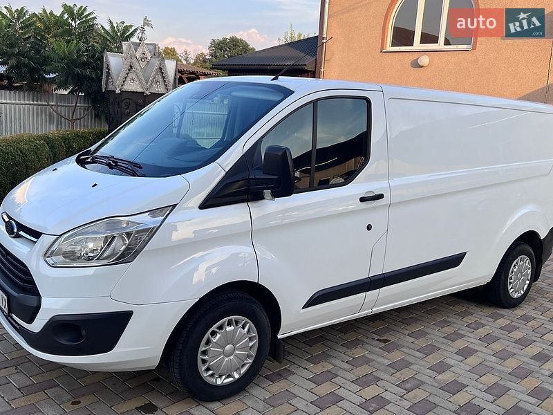 Грузовой фургон Ford Transit Custom 2016 в Ивано-Франковске