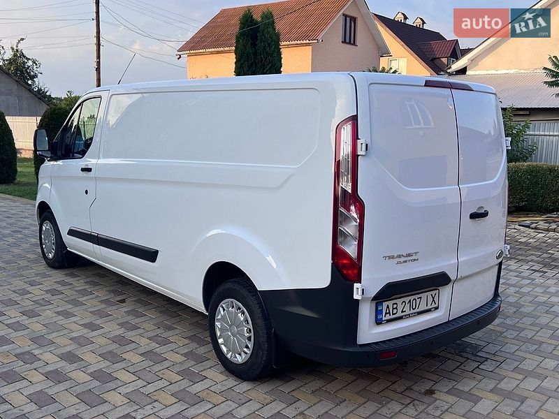 Грузовой фургон Ford Transit Custom 2016 в Ивано-Франковске