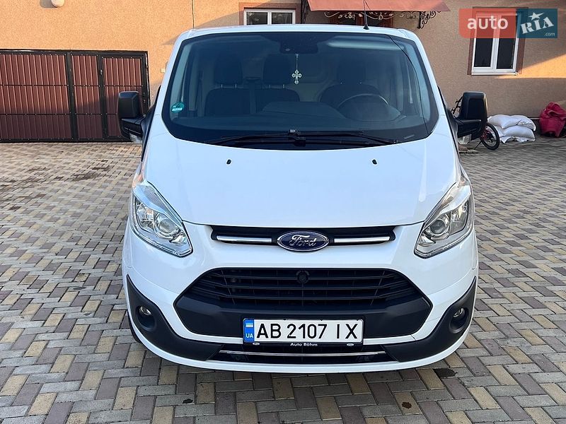 Грузовой фургон Ford Transit Custom 2016 в Ивано-Франковске