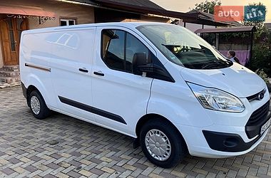 Грузовой фургон Ford Transit Custom 2016 в Ивано-Франковске