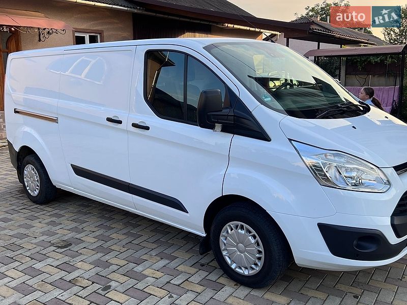 Грузовой фургон Ford Transit Custom 2016 в Ивано-Франковске