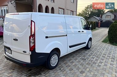 Грузовой фургон Ford Transit Custom 2016 в Ивано-Франковске