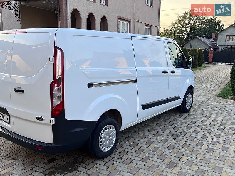 Грузовой фургон Ford Transit Custom 2016 в Ивано-Франковске