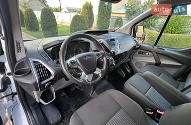 Грузовой фургон Ford Transit Custom 2016 в Ивано-Франковске