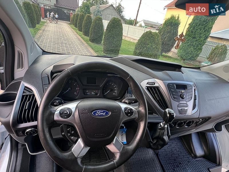 Грузовой фургон Ford Transit Custom 2016 в Ивано-Франковске
