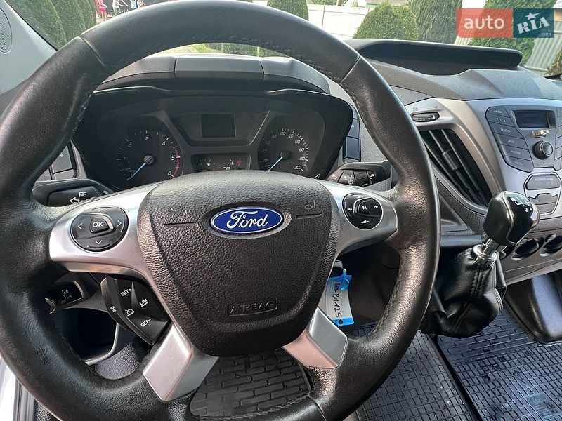 Грузовой фургон Ford Transit Custom 2016 в Ивано-Франковске