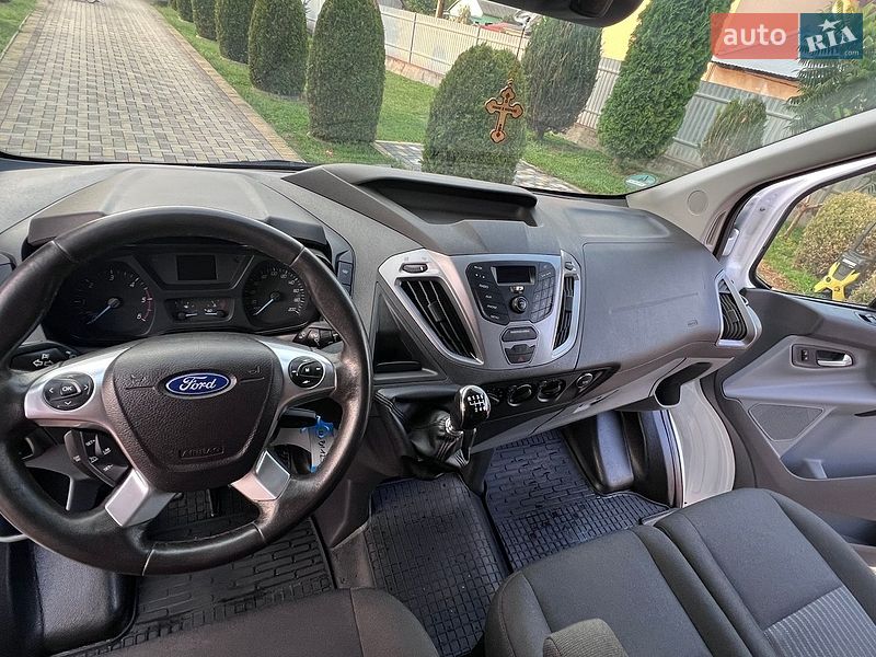 Грузовой фургон Ford Transit Custom 2016 в Ивано-Франковске
