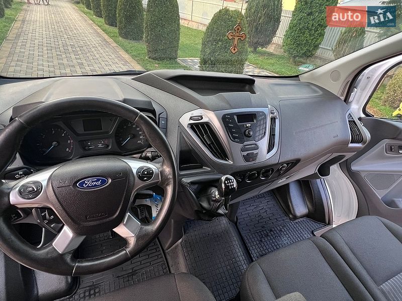 Грузовой фургон Ford Transit Custom 2016 в Ивано-Франковске