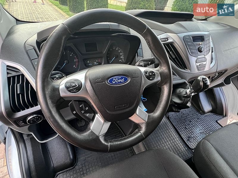 Грузовой фургон Ford Transit Custom 2016 в Ивано-Франковске