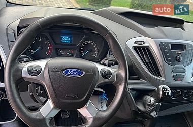 Грузовой фургон Ford Transit Custom 2016 в Ивано-Франковске
