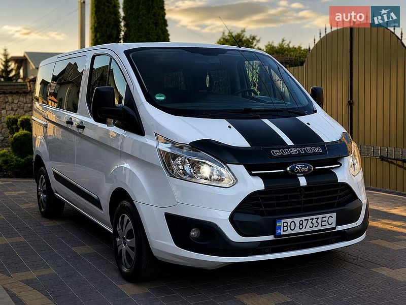 Мінівен Ford Transit Custom 2012 в Тернополі