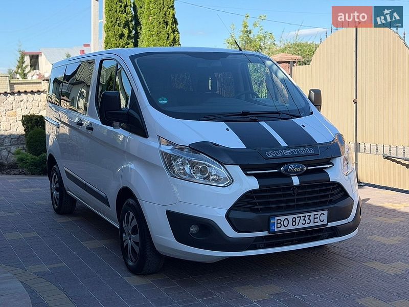 Мінівен Ford Transit Custom 2012 в Тернополі