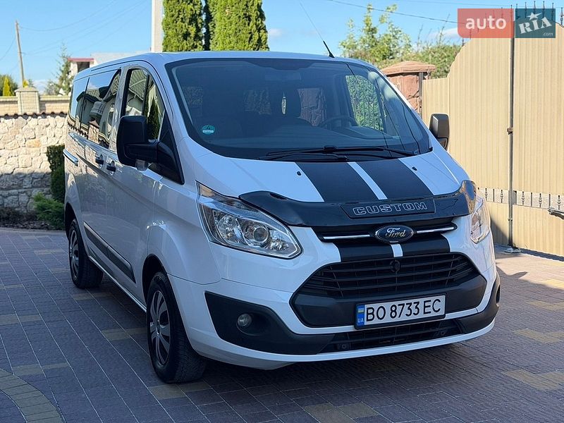 Мінівен Ford Transit Custom 2012 в Тернополі