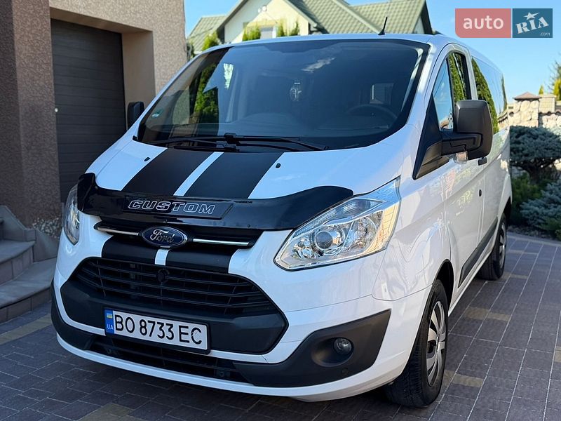 Мінівен Ford Transit Custom 2012 в Тернополі
