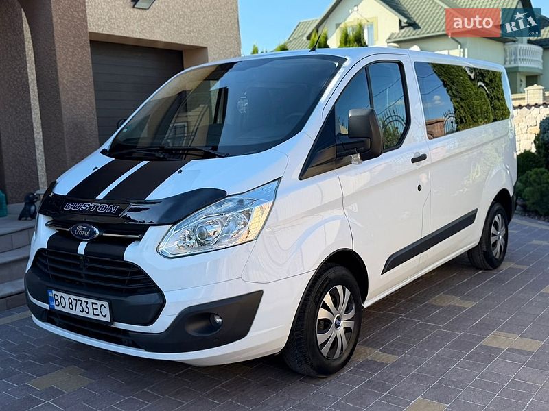 Мінівен Ford Transit Custom 2012 в Тернополі