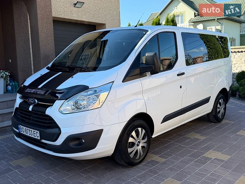 Мінівен Ford Transit Custom 2012 в Тернополі