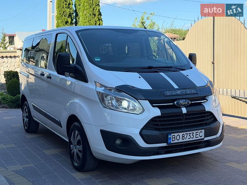 Мінівен Ford Transit Custom 2012 в Тернополі
