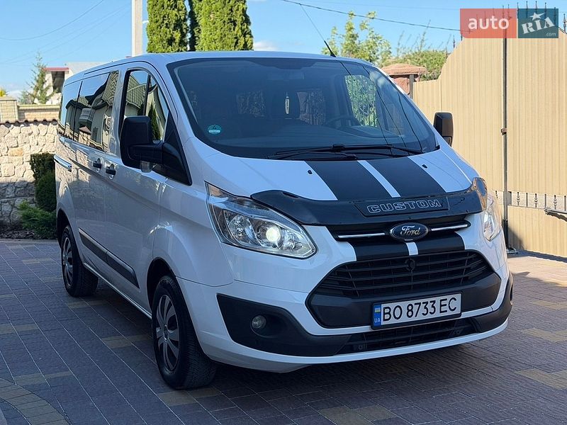Мінівен Ford Transit Custom 2012 в Тернополі