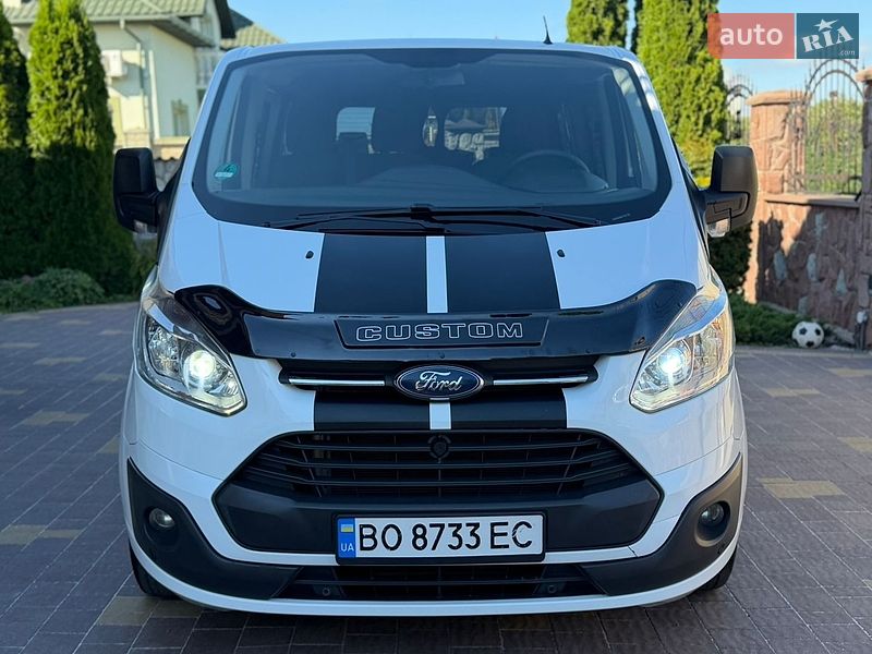 Мінівен Ford Transit Custom 2012 в Тернополі