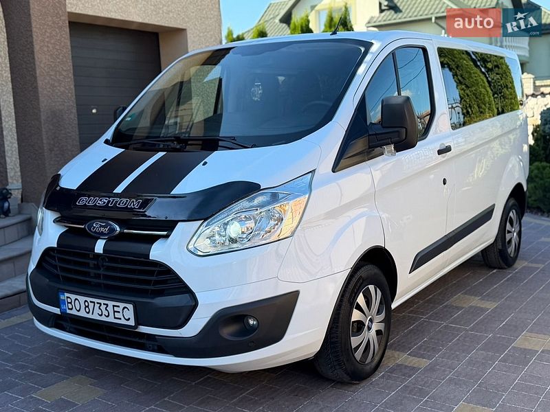 Мінівен Ford Transit Custom 2012 в Тернополі