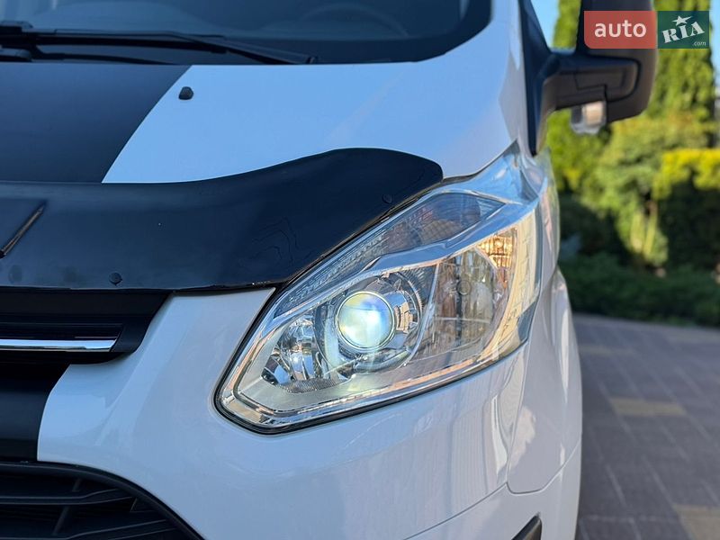 Мінівен Ford Transit Custom 2012 в Тернополі