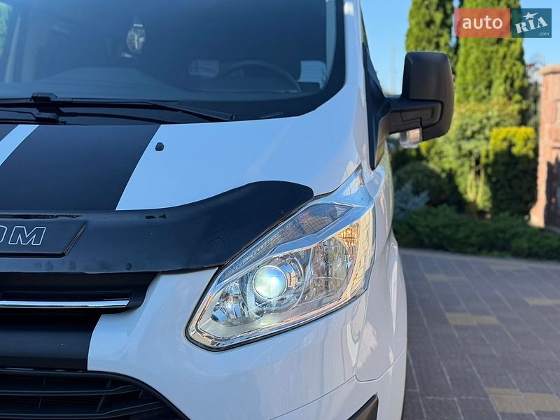 Мінівен Ford Transit Custom 2012 в Тернополі