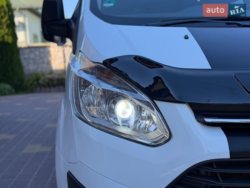 Мінівен Ford Transit Custom 2012 в Тернополі