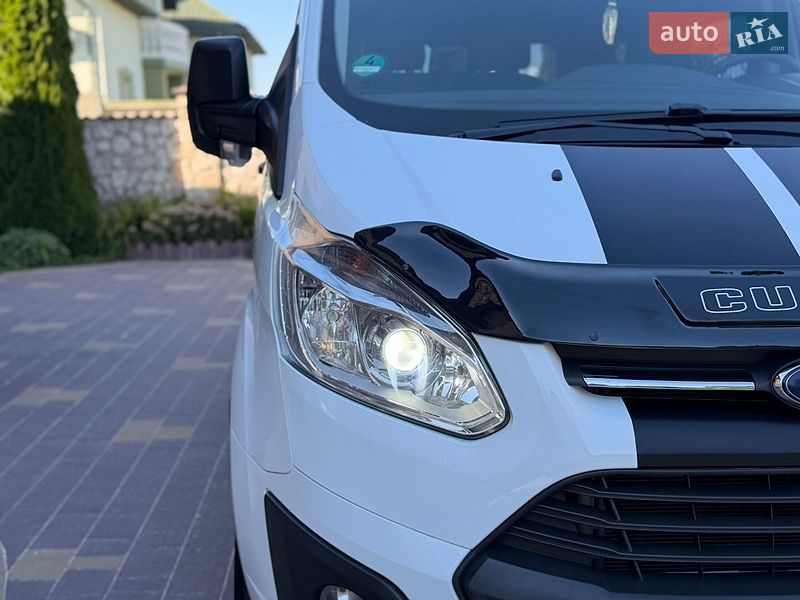 Мінівен Ford Transit Custom 2012 в Тернополі