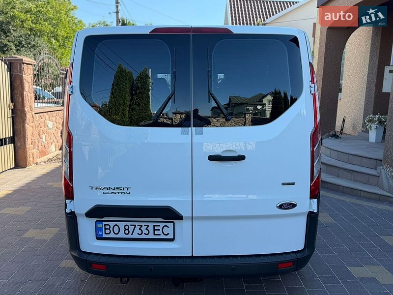 Мінівен Ford Transit Custom 2012 в Тернополі