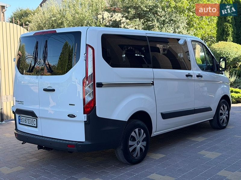 Мінівен Ford Transit Custom 2012 в Тернополі
