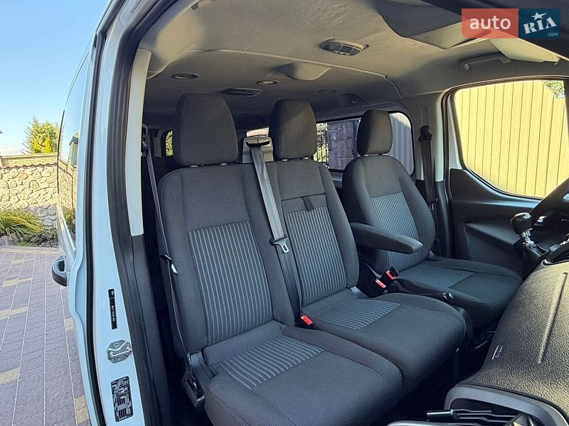 Мінівен Ford Transit Custom 2012 в Тернополі