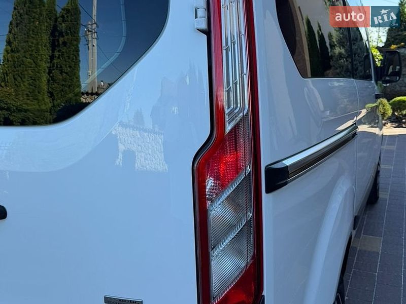 Мінівен Ford Transit Custom 2012 в Тернополі