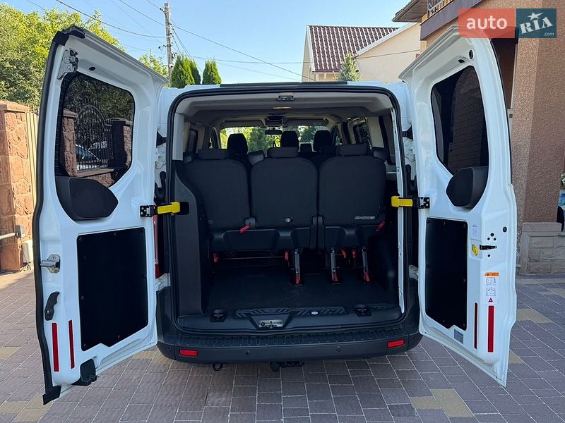 Мінівен Ford Transit Custom 2012 в Тернополі