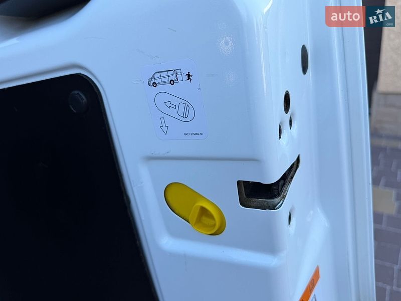 Мінівен Ford Transit Custom 2012 в Тернополі