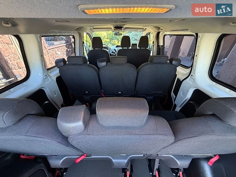 Мінівен Ford Transit Custom 2012 в Тернополі