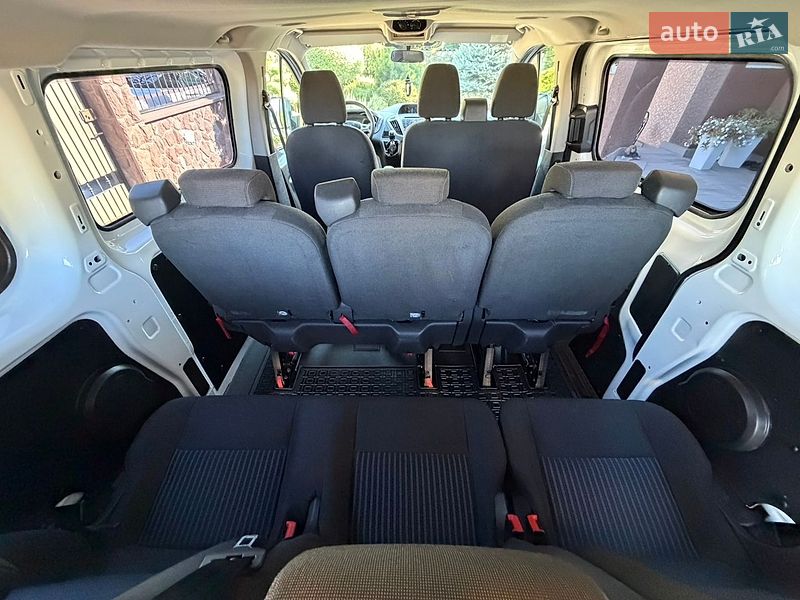 Мінівен Ford Transit Custom 2012 в Тернополі