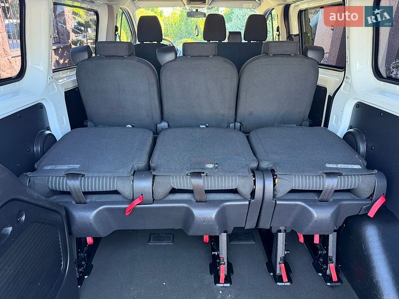 Мінівен Ford Transit Custom 2012 в Тернополі