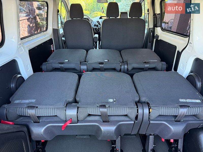 Мінівен Ford Transit Custom 2012 в Тернополі