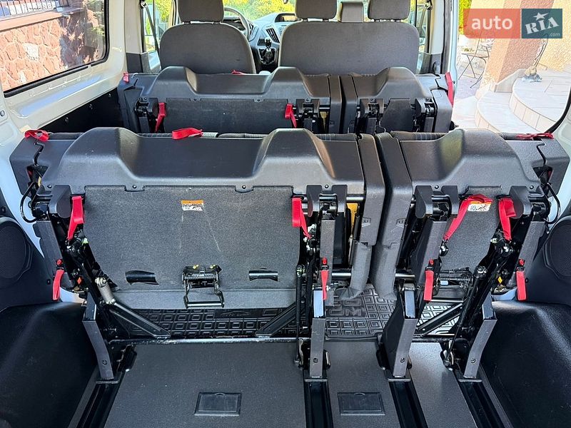 Мінівен Ford Transit Custom 2012 в Тернополі