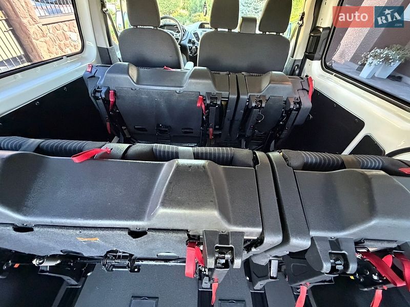 Мінівен Ford Transit Custom 2012 в Тернополі